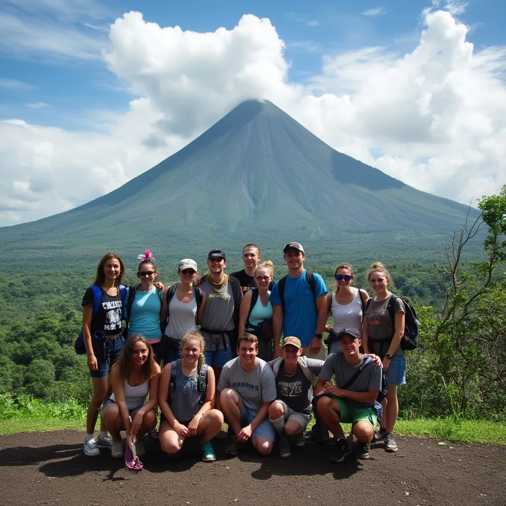 Excursión a volcán Arenal