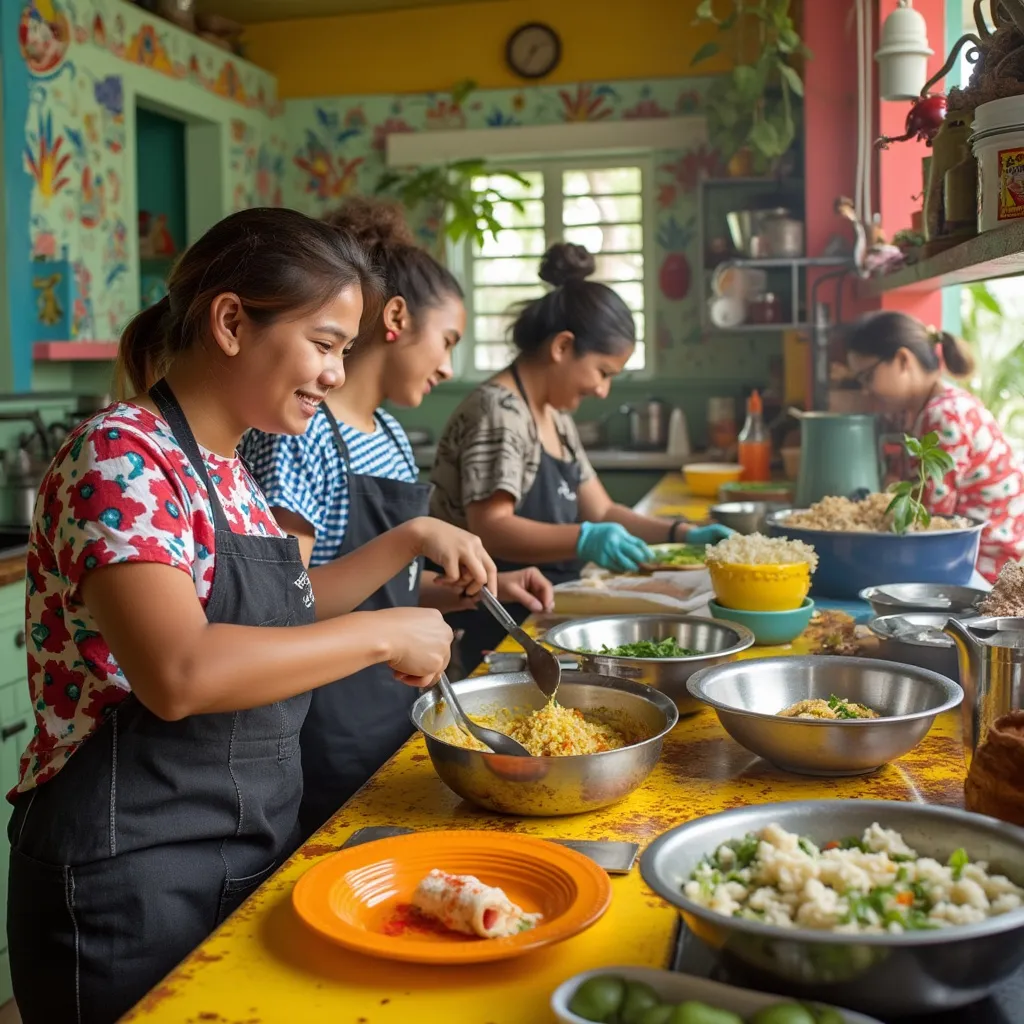 Taller de cocina tradicional