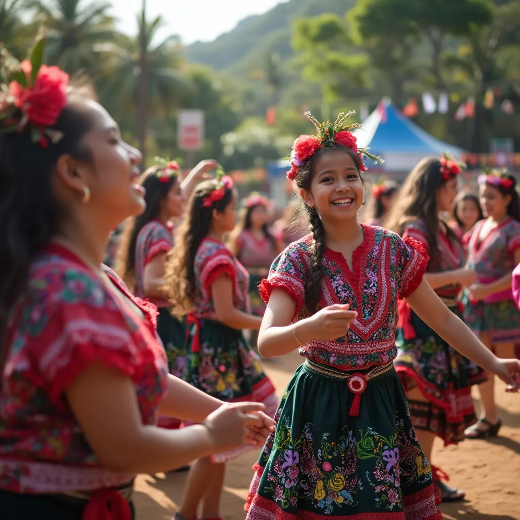 Actividad cultural con comunidad local