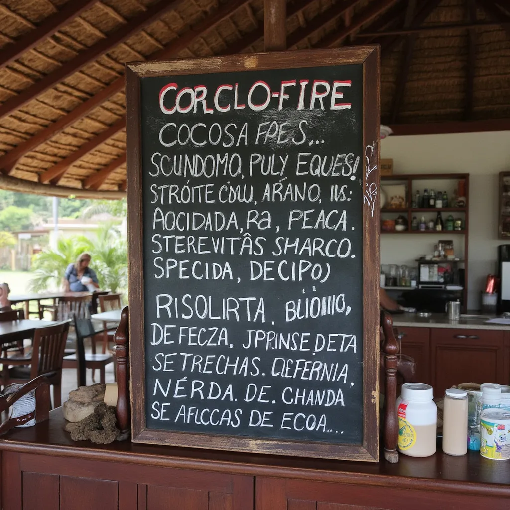 Vocabulario costarricense típico