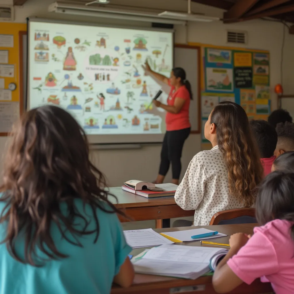 Método de enseñanza interactivo