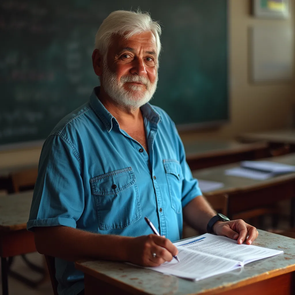Profesor Carlos Mendoza